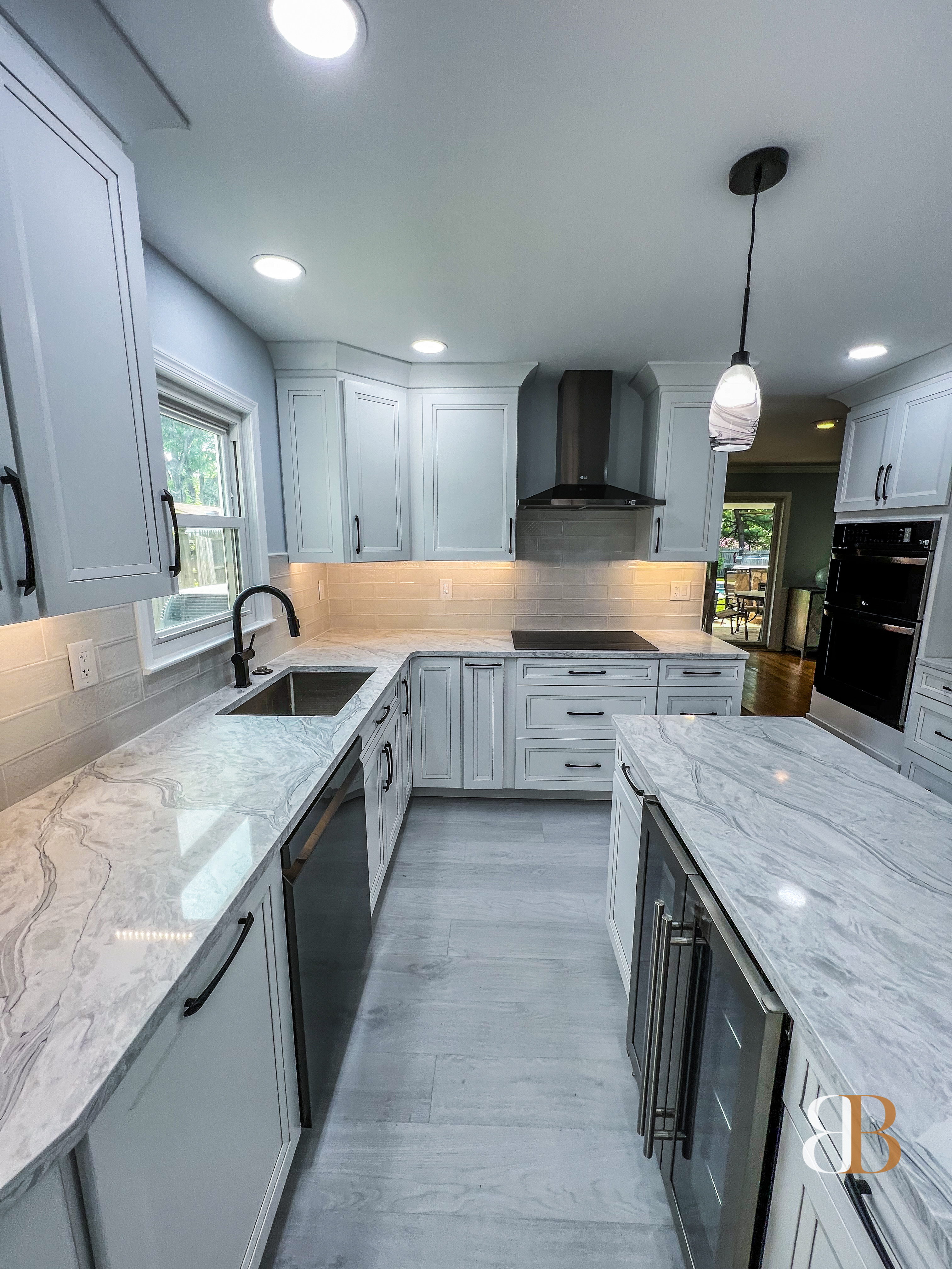 Classic kitchen remodel in Berwyn by B&B Associates Creations — photo 11